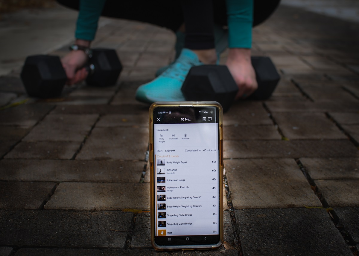 Mobile App Remote Fitness