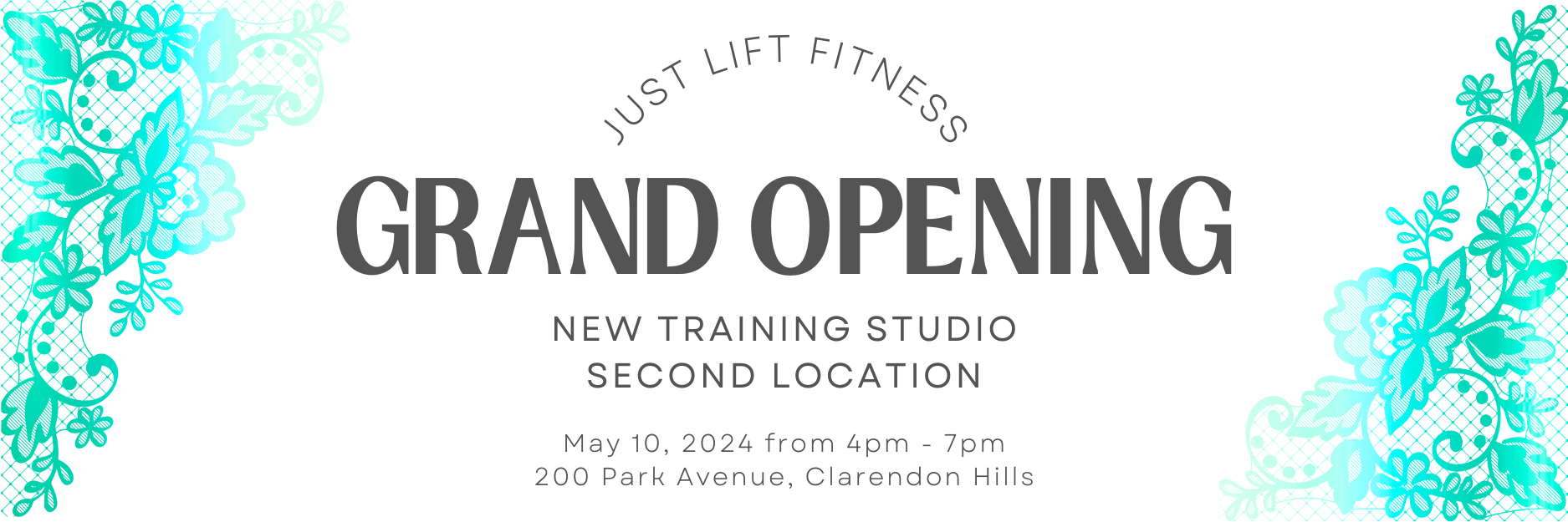 Just Lift Fitness - Grand Opening
